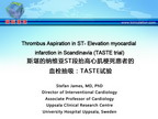 [EuroPCR 2012]斯堪的纳维亚ST段抬高心肌梗死患者的血栓抽吸：TASTE试验